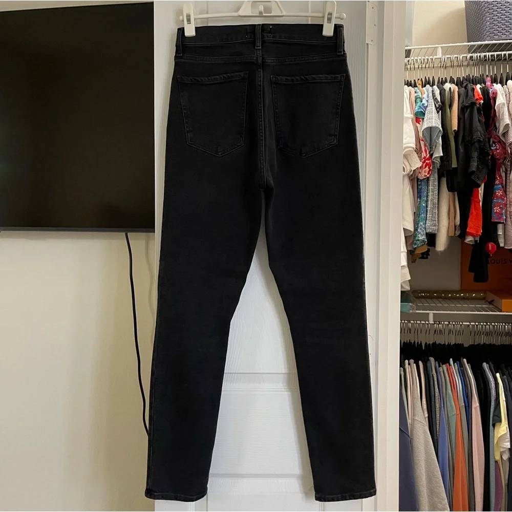 AGOLDE Nico High Rise Slim Jeans in Compilation - 25 - Picture 6 of 14